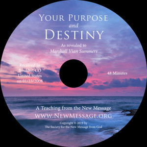 Your Purpose and Destiny CD Your Purpose and Destiny CD