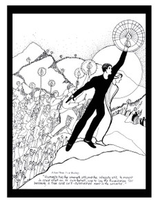 Humanity's strength and integrity - 11x14 (frame-able art) Humanity's strength and integrity - 11x14 (frame-able art)