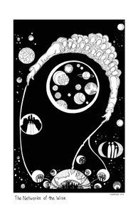 The Networks of the Wise - 8x10 (frame-able art) The Networks of the Wise - 8x10 (frame-able art)