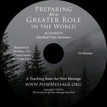 Preparing for a Greater Role in the World CD