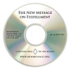 The New Message on Fulfillment CD