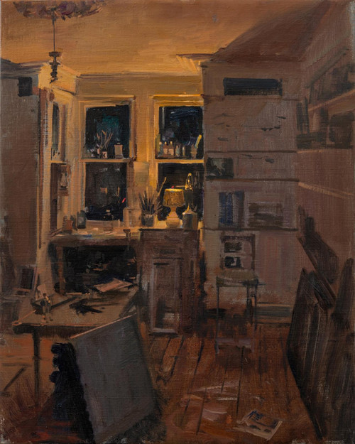 040 - Lamp Light, The Studio, November 2025