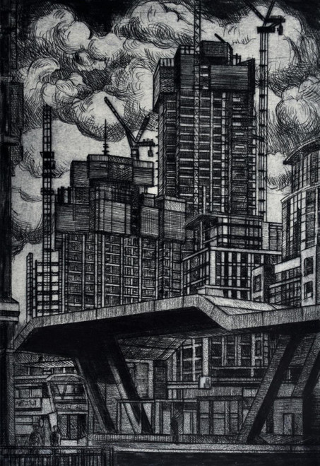 079 - Bus Station at Vauxhall