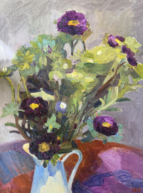 096 - Pump No. 7 Flowers