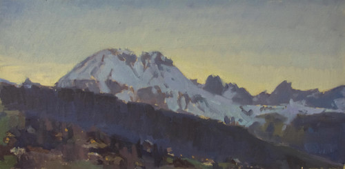 136 - Sunset in the Alps