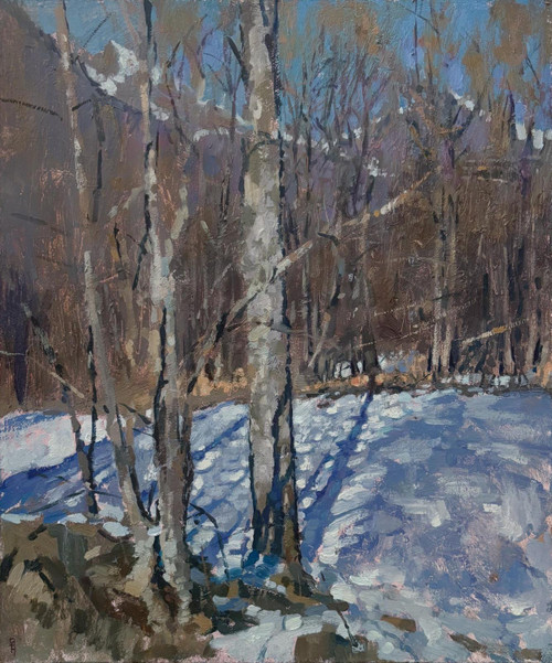168 - St Martin de Belleville Trees #1