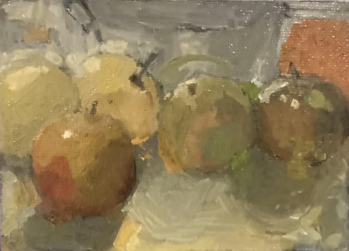 198 - Apples with Marmalade Jar