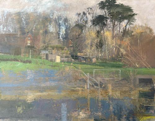 245 - Winter: River Ouse