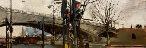 249 - Waterloo Bridge from Victoria Embankment Gardens