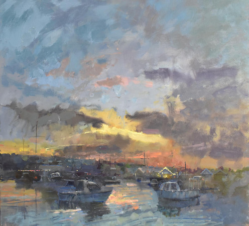 268 - The Bay, Summer Evening