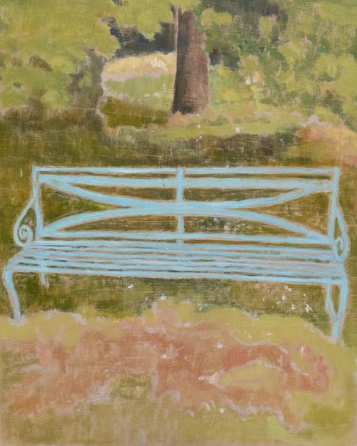 288 - The Blue Bench