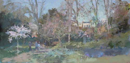 384 - Spring in Sandford Park