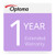 Genuine Optoma 1 Year Extended Manufacturers Warranty for all Refurbished Optoma Projectors