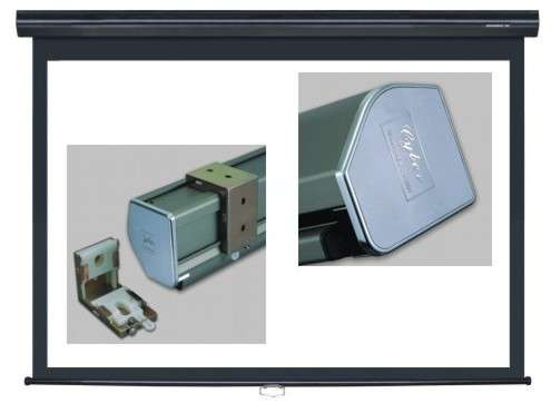 92" to 200" Grandview Cyber Integrated Motorized Electric Projector Screen