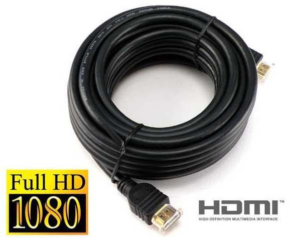 6ft Male to Male HDMI v1.4 Cable 720p 1080p 3D Compliant with Ethernet