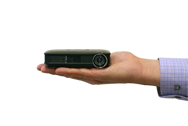 Refurbished Optoma PK320 Pico Pocket LED DLP 16:9 Widescreen Projector with HDMI and Remote Control