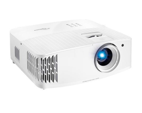Certified Manufacturer Refurbished Optoma UHD30 4K UHD Home Theater and Gaming Projector
