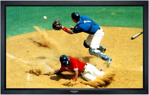 84" Grandview Prestige Series 16:9 Fixed Frame Projector Screen