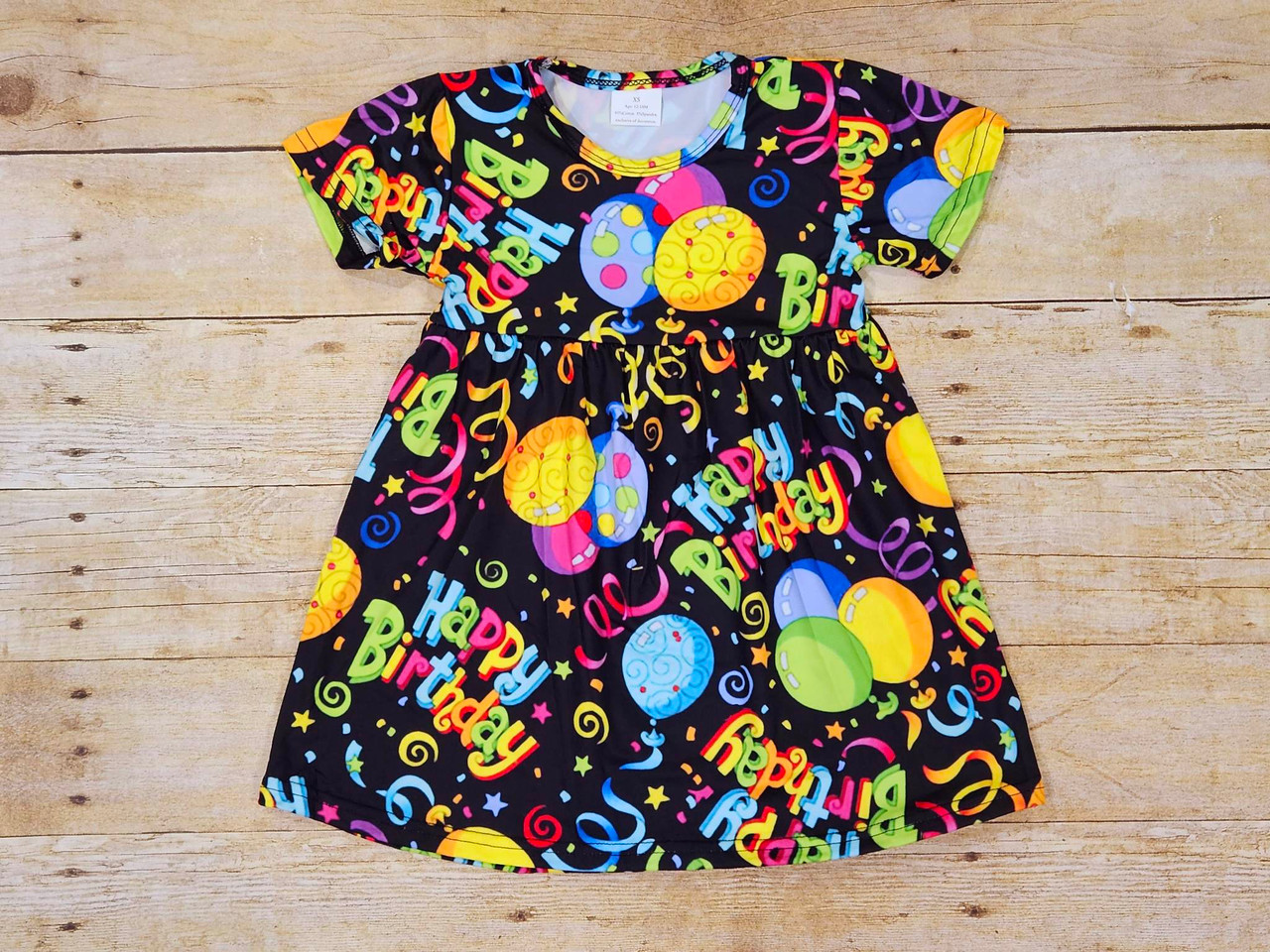 Happy Birthday Dress