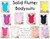 Solid Flutter Bodysuits