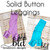 Solid Button Leggings