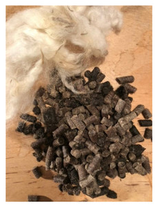 Wool Pellets-All Natural Fertilizer - 8oz. Bag Wool Pellets-All Natural Fertilizer - 8oz. Bag