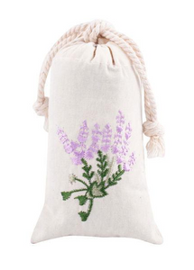Lavender Filled Embroidered Sachet Lavender Filled Embroidered Sachet