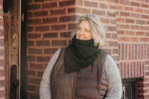 Black Moon Cowl - Crystal Hiatt -Factory Girl Design Black Moon Cowl - Crystal Hiatt -Factory Girl Design
