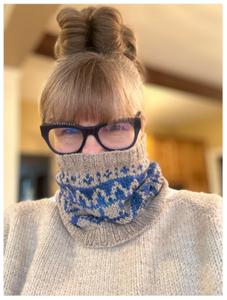 Evie B Cowl by Kimberly McAlindin Evie B Cowl by Kimberly McAlindin