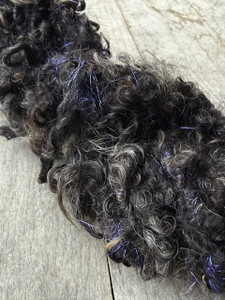 "Violet" Dirty Girl -Hand Spun Art Yarn-Gotland "Violet" Follow Your Arrow Farms