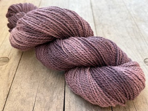 Dried Lavender - Sport-Hand Dyed Asylum Fibers