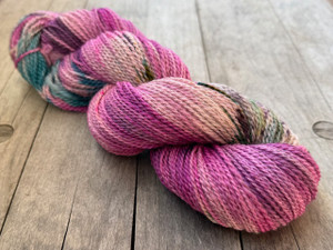 First Bloom - Sport-Hand Dyed Asylum Fibers