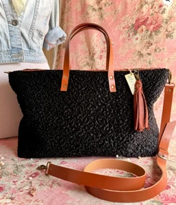 Atenti Persian Lamb - Buddy Bag