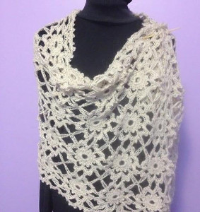 Montauk Lacy Wrap by Amy Shelton