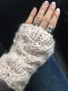 Whale's Tail Mitts by Rosemary Drysdale Whale's Tail Mitts by Rosemary Drysdale