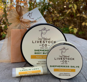 Shepherdess Skincare Gift Set - Honey Almond