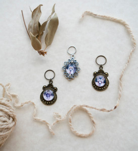 Stitch markers with LIYF Animals Stitch markers with LIYF Animals