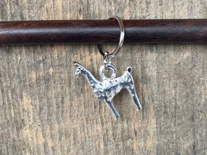 Llama Stitch Markers