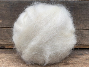 White Cotswold Roving - $4.50 per 1 ounce. White Cotswold Roving - $4.50 per 1 ounce.