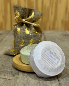 Bamboo Shower Steamer & Tray Gift Set