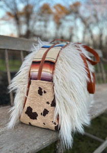 Atenti Llama Natural / Serape - Overnighter Atenti Llama Natural / Serape - Overnighter