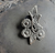 JUL-Sunflower Lace Stud Brooch