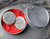 Timbrel Vault Stud Buttons - Set of 2 in a Re-usable Tin