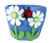 Daisy Felt Planter