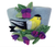 Sweetpea Goldfinch Felt Planter