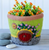 Forest House Felt Planter