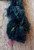 Midnight Blue Cotswold/Hot Pink Llama-Hand Shorn, Dyed & Spun-Dirty Girl Yarns
