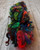 The Times Are A Changin-Hand Spun Hand Dyed Art Yarn-Dirty Girl Yarns