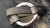 JUL - Round Ring Shawl Cuff-Pewter with Nickel
