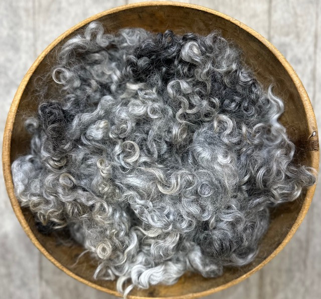 Washed Gotland Locks-Light